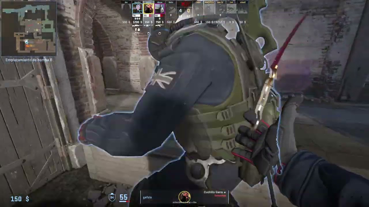 gafolo (CT A Popdog 2,24) Train vs 9z @ FERJEE Rush 2025 @ 27/9/2025