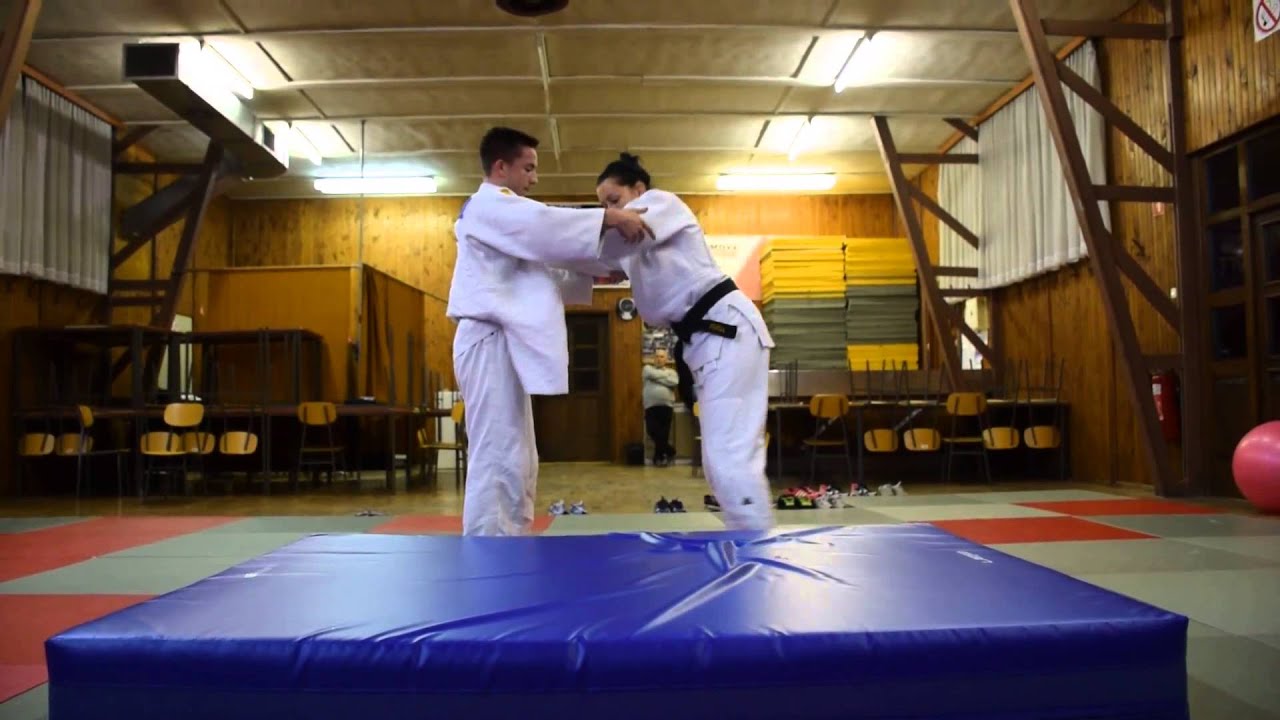 Nage komi Judo session YouTube