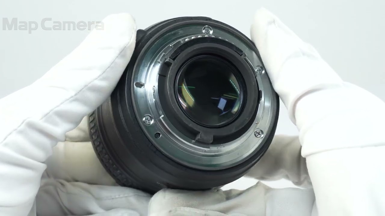 Nikon(ニコン) AF-S NIKKOR 50mm F1.8G 並品 - YouTube