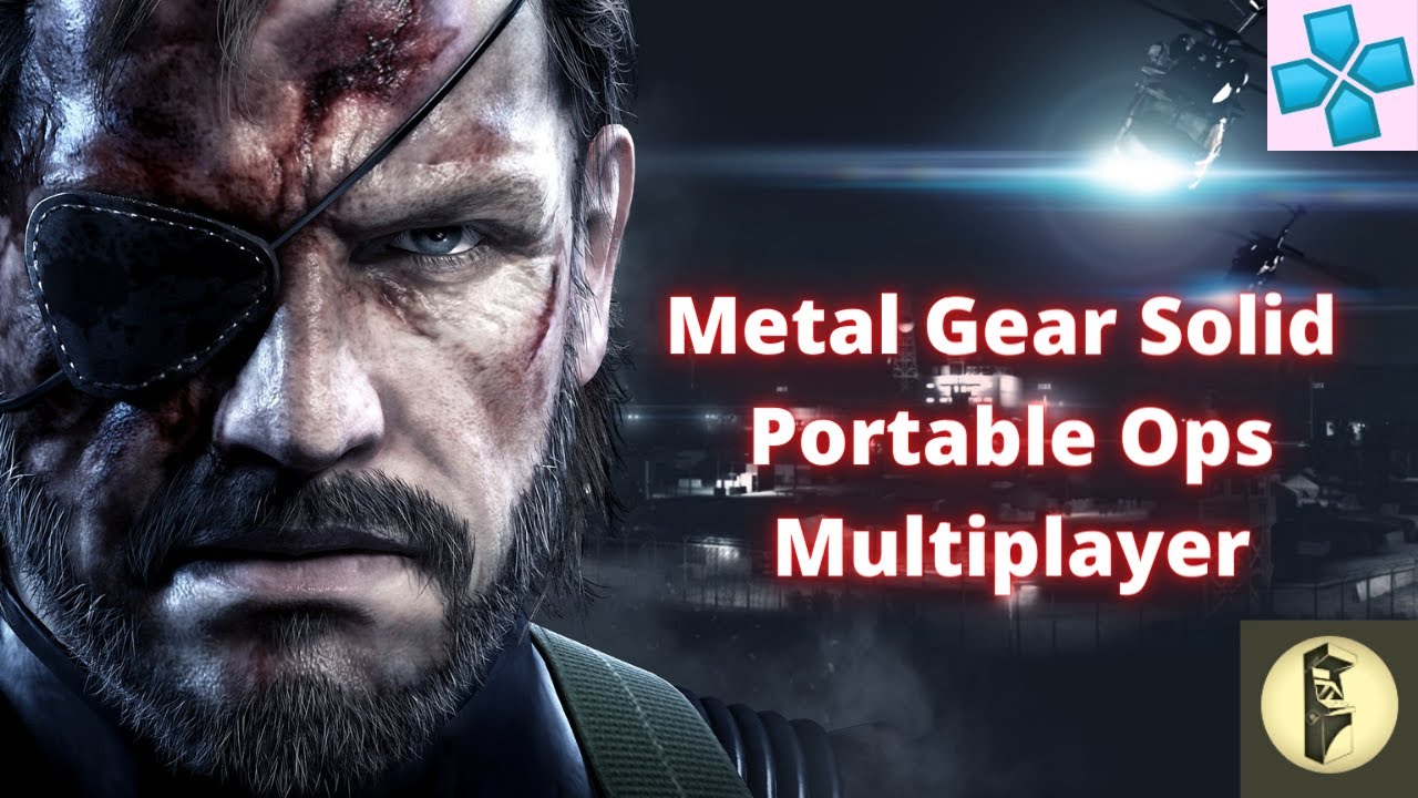 Metal Gear Solid : portable ops | Multiplayer| PPSSPP - YouTube