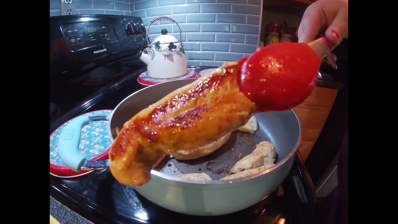 Weber's chicken 'n rib seasoned skillet grilled chicken. YouTube Weber's chicken 'n rib seasoned skillet grilled chicken. YouTube