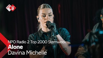 Davina Michelle - Alone (Top 2000 cover) | NPO Radio 2