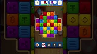 Play Crypto Blocks and Earn Gamesfi Points from it to earn Bitcoin - Gamesfi is offering you to earn screenshot 4