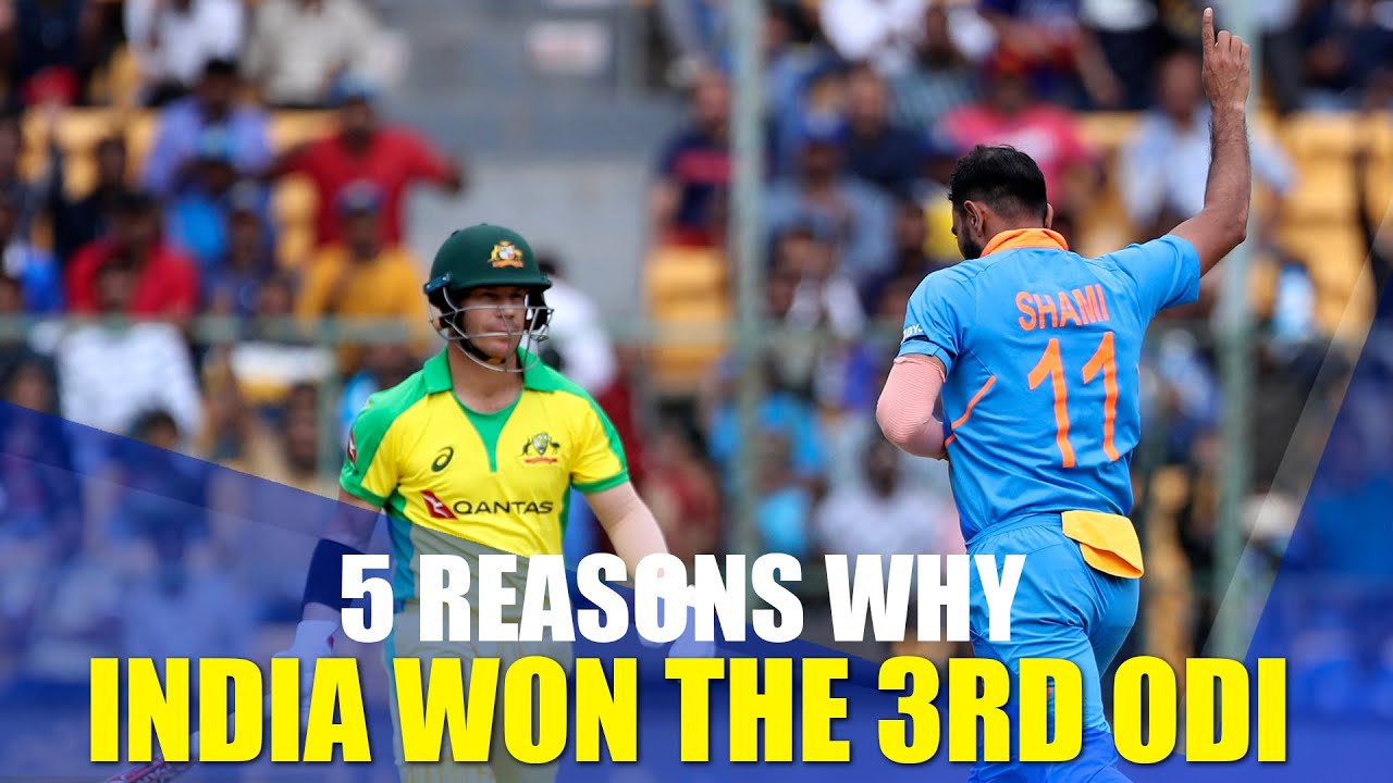 Bowlers set up series-clinching win for India in Bengaluru