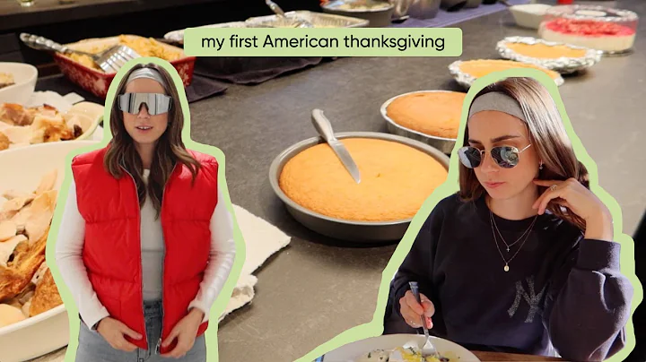 my first American thanksgiving in Denver
