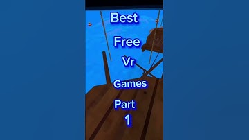 Thumbnail of Best free vr games
