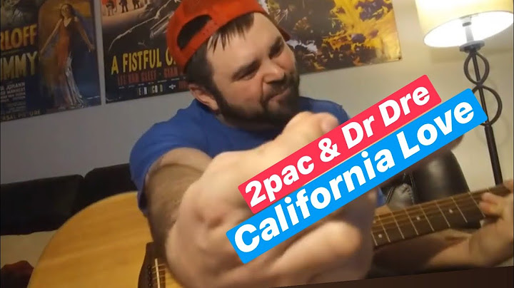 California Love Acoustic version - Acoustic performance video thumbnail