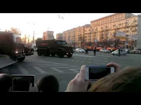 Репетиция Парада Военной Техники Ко Дню 70 Летию Победы 9 Мая 2015 г.