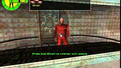 lets play red faction part 1  training day