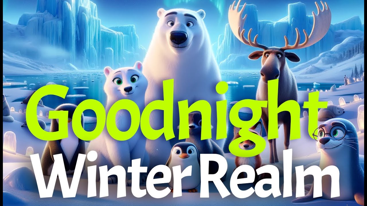 Goodnight, Magical Winter Wonderland🐻‍ ️PERFECT Bedtime Stories for ...