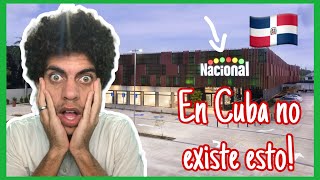 CUBANOS  REACCIONAN a REPÚBLICA DOMINICANA|| ASÍ es un SUPERMERCADO en REPUBLICA DOMINICANA