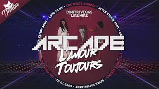 Arcade vs. L'Amour Toujours vs. Seven Nation Army (DV&LM Mashup)