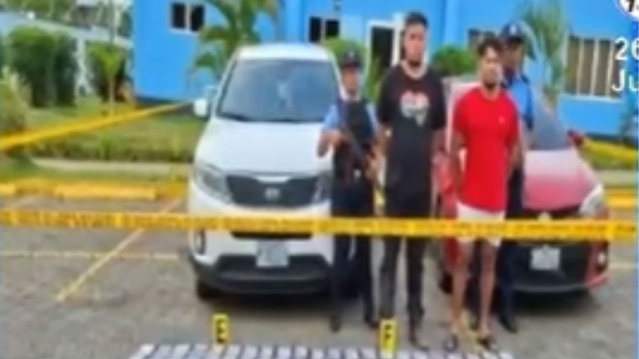 Golpe al narcotráfico: decomisan millonaria suma y droga en León y Managua