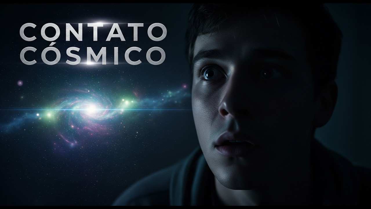 Contato Cósmico FILME COMPLETO DUBLADO | Filmes de Ficção Científica | Noite de Filmes
