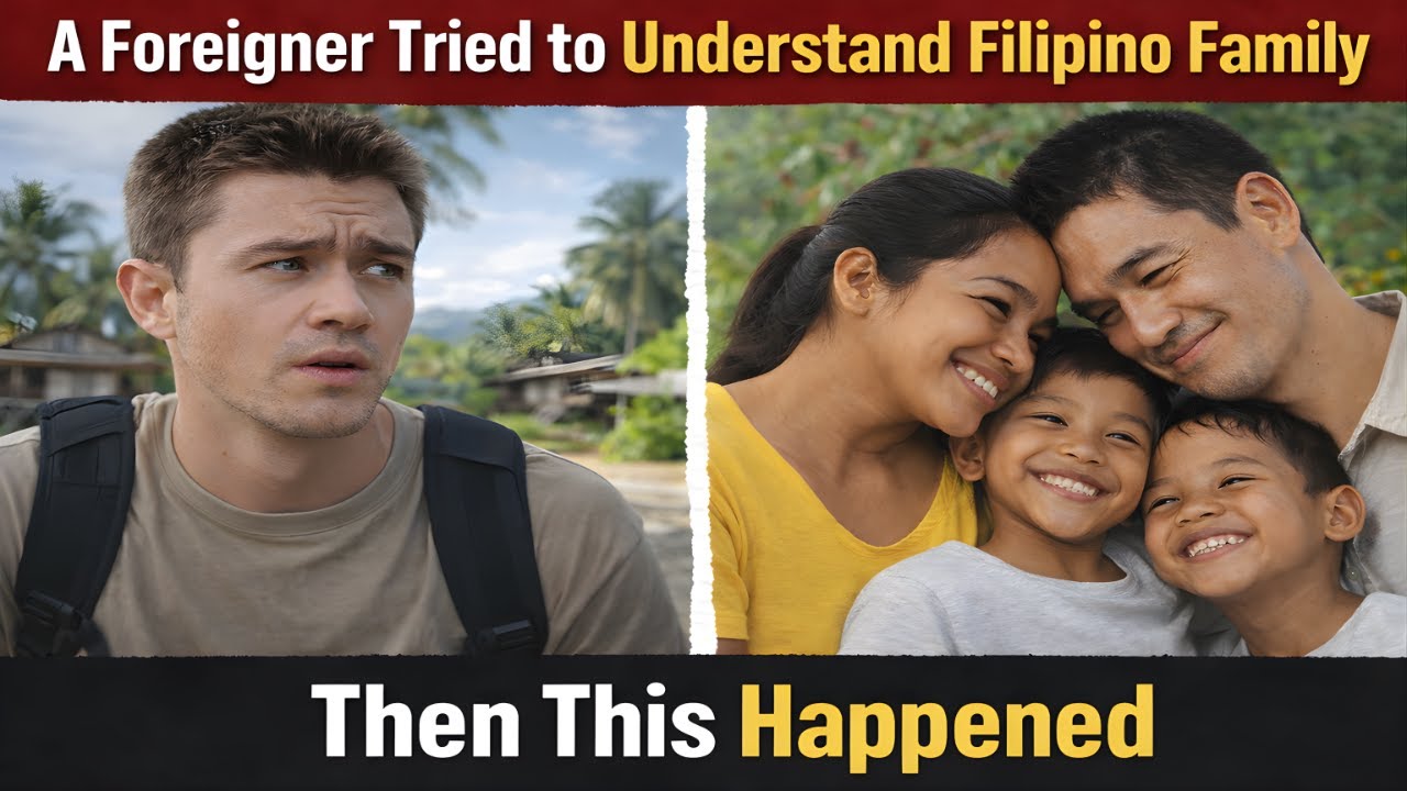 The Filipino Family Rule That Confuses Every Foreigner