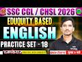 SSC CGL/CHSL 2026 English Practice Set #18 || Full Concept + PYQ Level Questions by Mukesh Sir