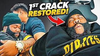 PARALYZED MAN S LIFE RESTORED BY 1ST CRACK Asmr Chiropractic Dr Tubio