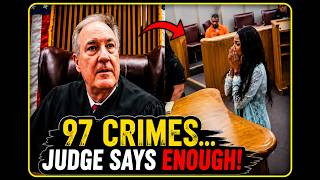 30 Years of Stealing Ends Today — Judge Stevens Sends Her to PRISON