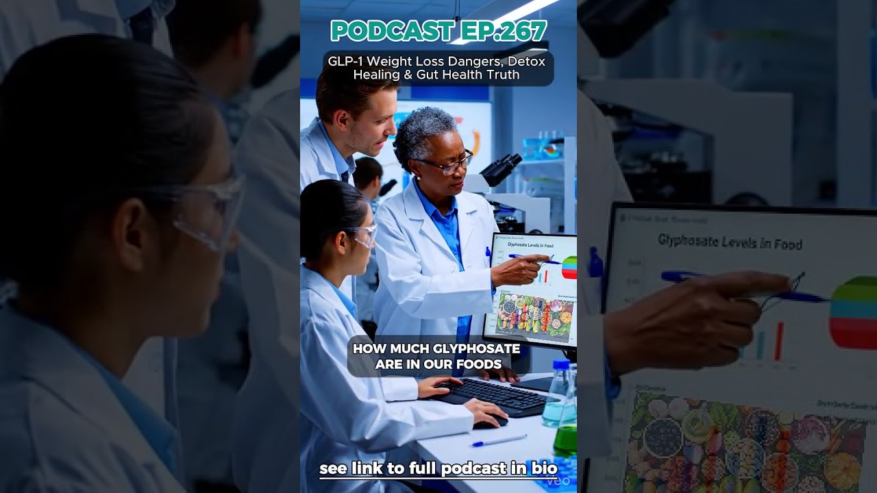 GLP-1 Weight Loss Dangers, Detox Healing & Gut Health Truth | Whole Body Detox Show