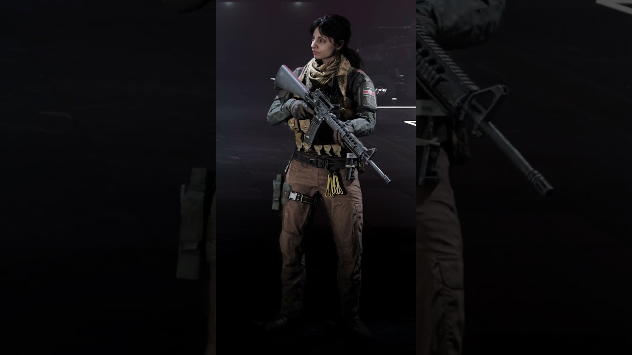 Call of Duty Modern Warfare 3 Pathfinder Skin