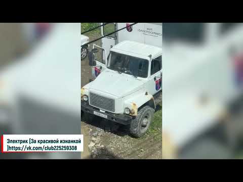 Электромонтер попал под напряжение в РУ 10кВ