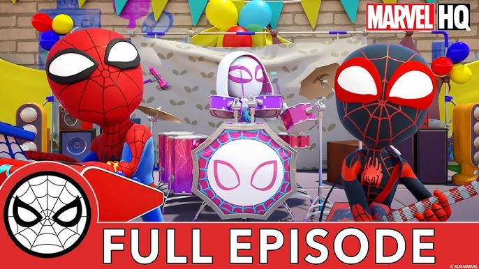 Spider Man Marvel Spidey and his Amazing Friends Spidey Surprise