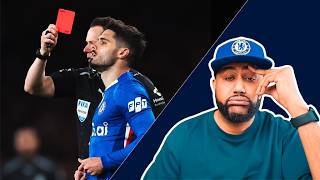 Another RED CARD. Another COLLAPSE. Chelsea vs Arsenal Reaction