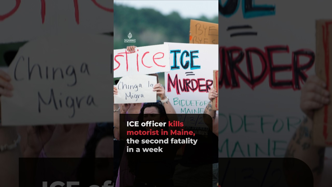 ICE officer kills motorist in Maine; the second fatality in a week