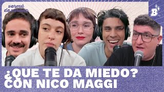 CAMBIOS DE LOOK Y MIEDOS IRRACIONALES | TURBIO CON NICO MAGGI #VERMÚTDEVERANO 18/02