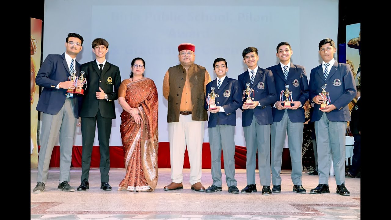 Graduation and Award Ceremony 2024 at Birla Public School Pilani
