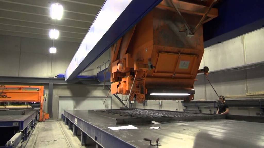 Betonverteiler | Concrete Distributor | Weckenmann Anlagentechnik