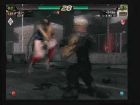 Tekken 6 BR : Hwoarang vs Leo, Asuka vs Jack-6, Lei, D. Jin