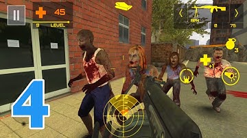 Zombie Defense 2: Death Zombie In city GamePlay FHD - Part 4.