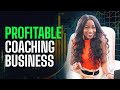 How to become a career coach  start a profitable coaching business from scratch