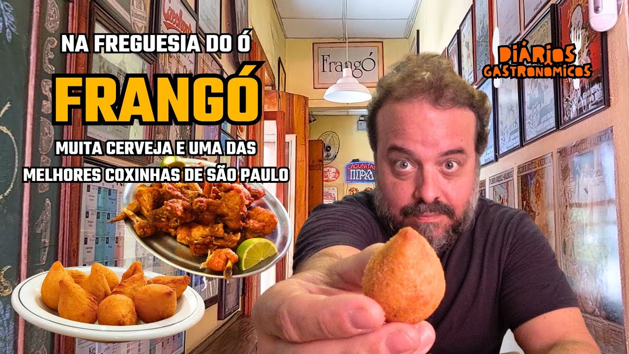 Frangó Bar: uma das melhores coxinhas de São Paulo! | Diários Gastronômicos