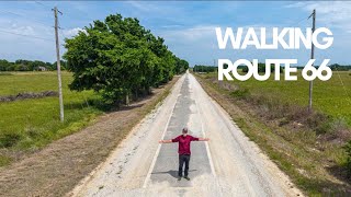 You Have to Get Out of the Car to Experience the Real Route 66!
