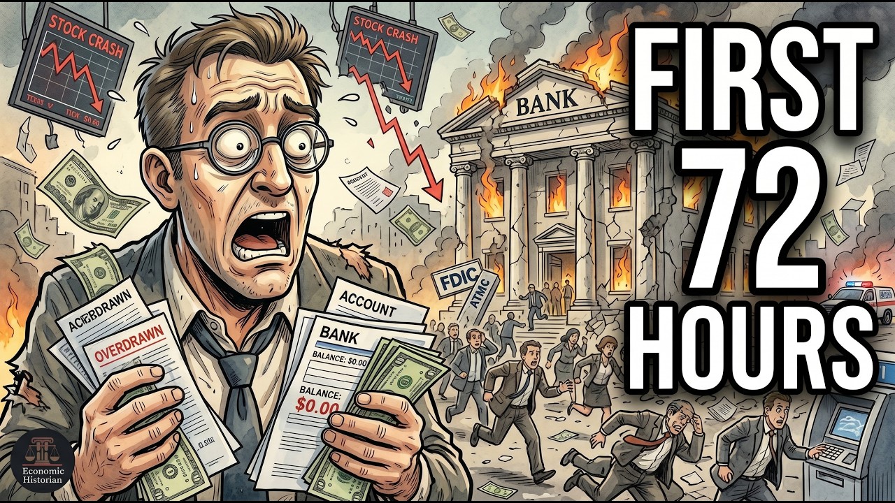 The First 72 Hours After a Bank Collapse (What History Reveals) - YouTube