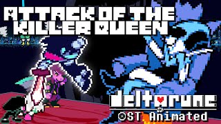 [Killer Queen] Deltarune Animation - Attack Of The Killer Queen #32 Resimi