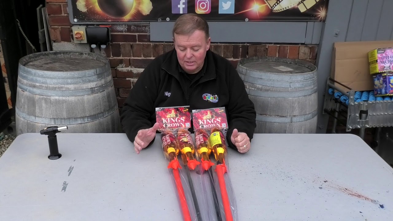 Desc Kings Crowns Rocket - Best Rocket in the UK! - YouTube