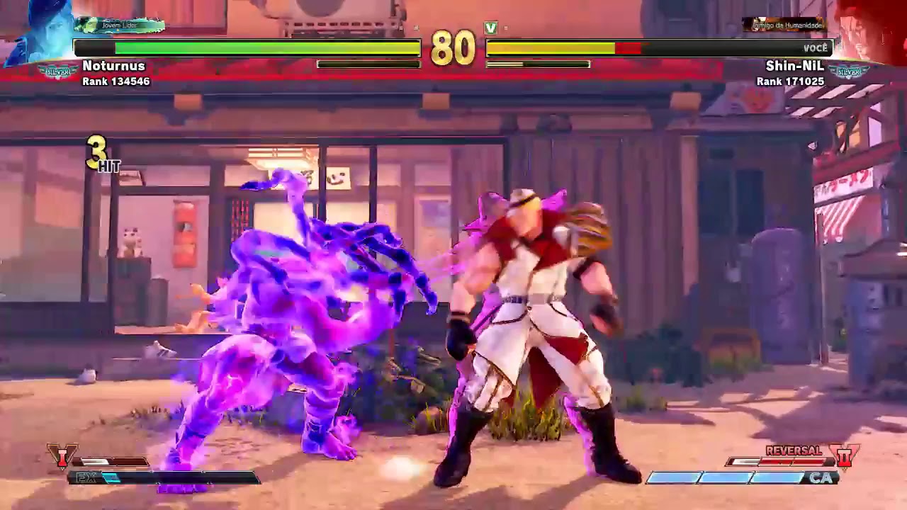 Transmissão ao vivo de Shin-NiL Gameplay (Street Fighter V)