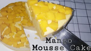 Mango Chiffon Mousse Cake