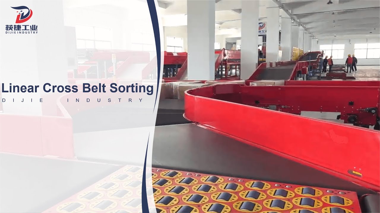 Linear Cross Belt Sorting