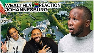 AMERICANS REACT TO INSIDE JOHANNESBURG’S MOST LUXURIOUS ESTATES