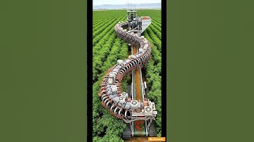 The incredible engineering behind the massive automated harvesting
