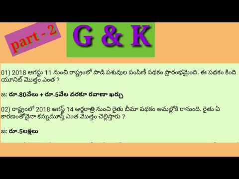 General Knowledge Practice Bits New General Knowledge Telugu