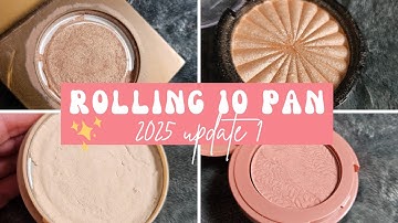 Rolling Project 10 Pan 2025 // Update 1