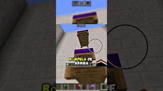 Ya no construyas camas aburridas en Minecraft #minecraft #shorts