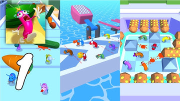 30s Sausage: Survival Master Gameplay Walkthrough #1 (Android, IOS)