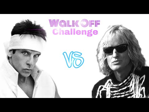 Zoolander vs Hansel Walk Off Challenge