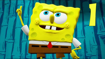 [1] Robots Are Taking Over the World! | SpongeBob SquarePants Battle for Bikini Bottom Rehydrated